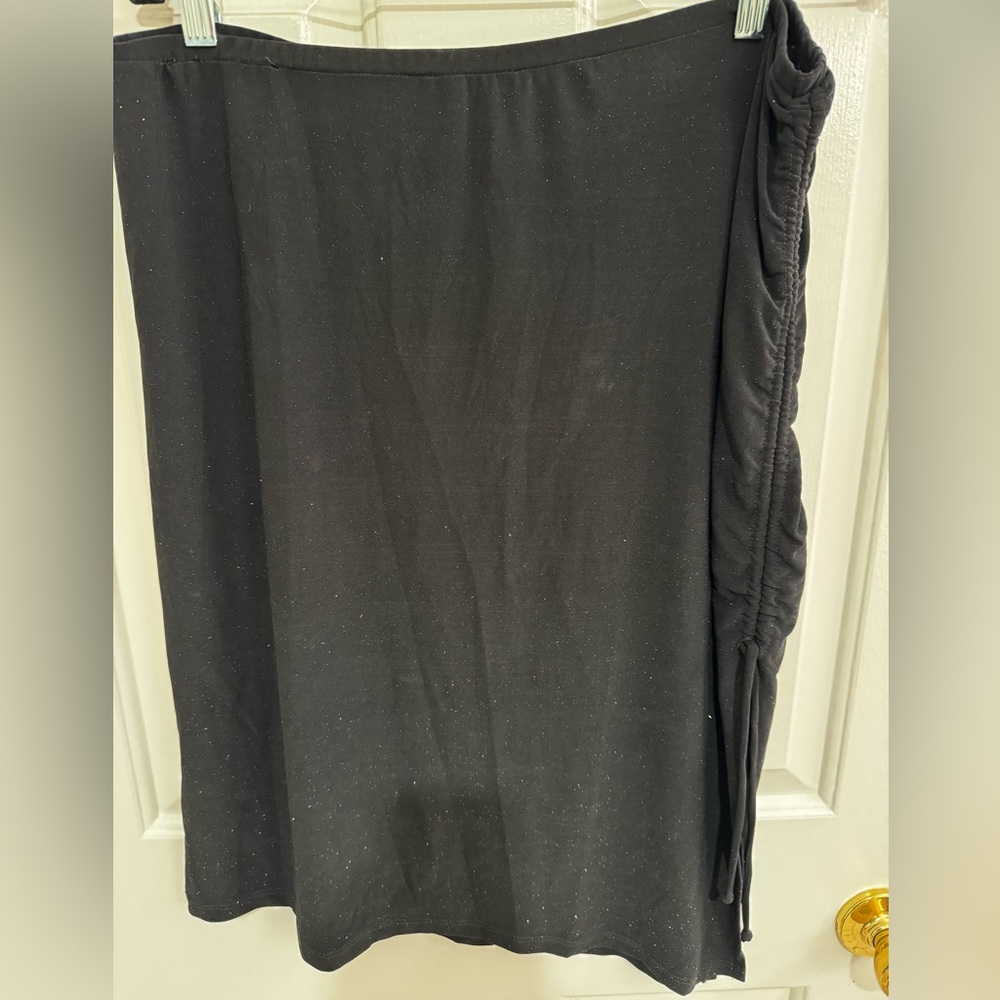Elegant Black Skirt